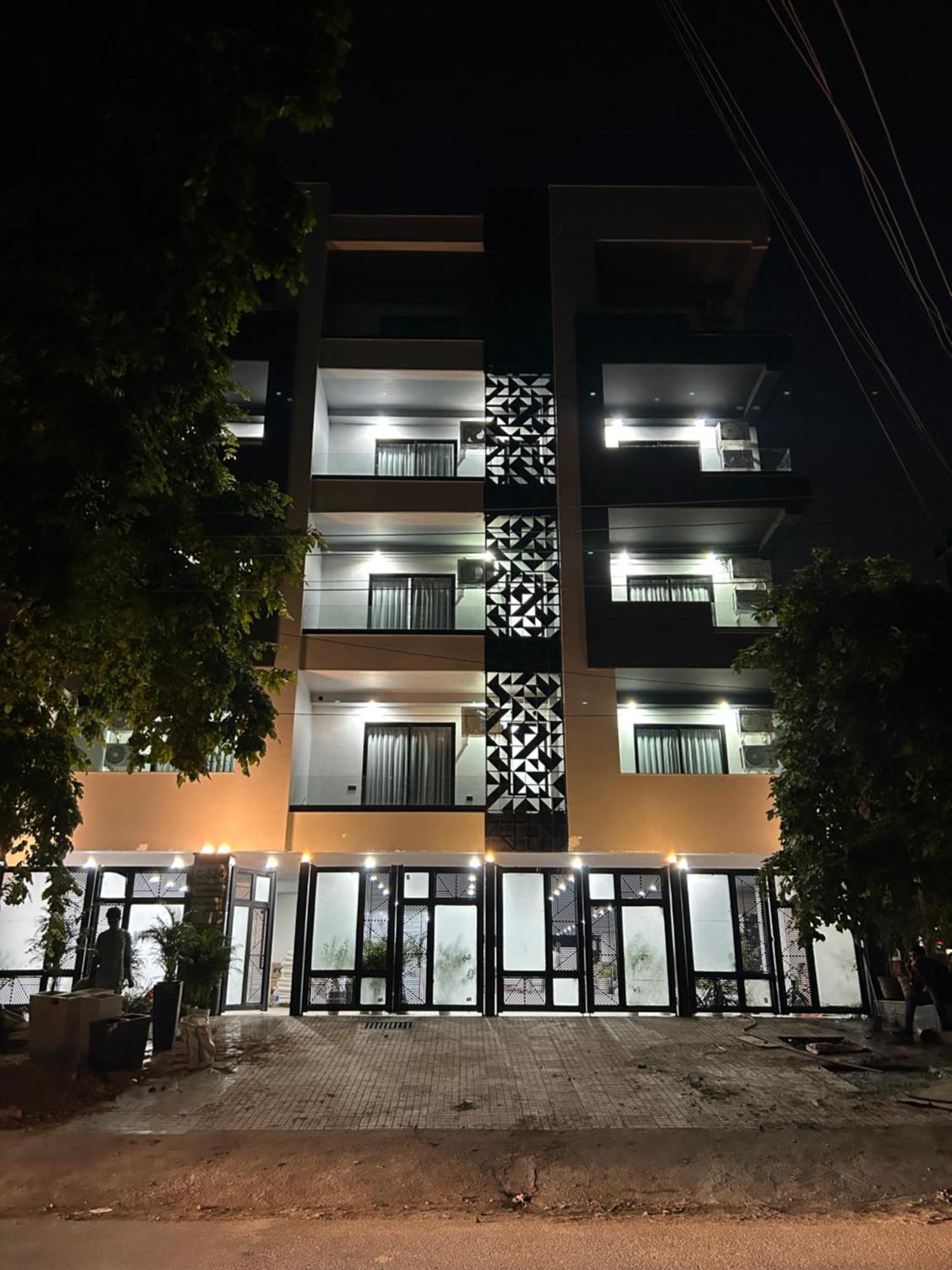 Bedchambers Serviced Apartment, Golf Course, Gurgaon Exterior foto