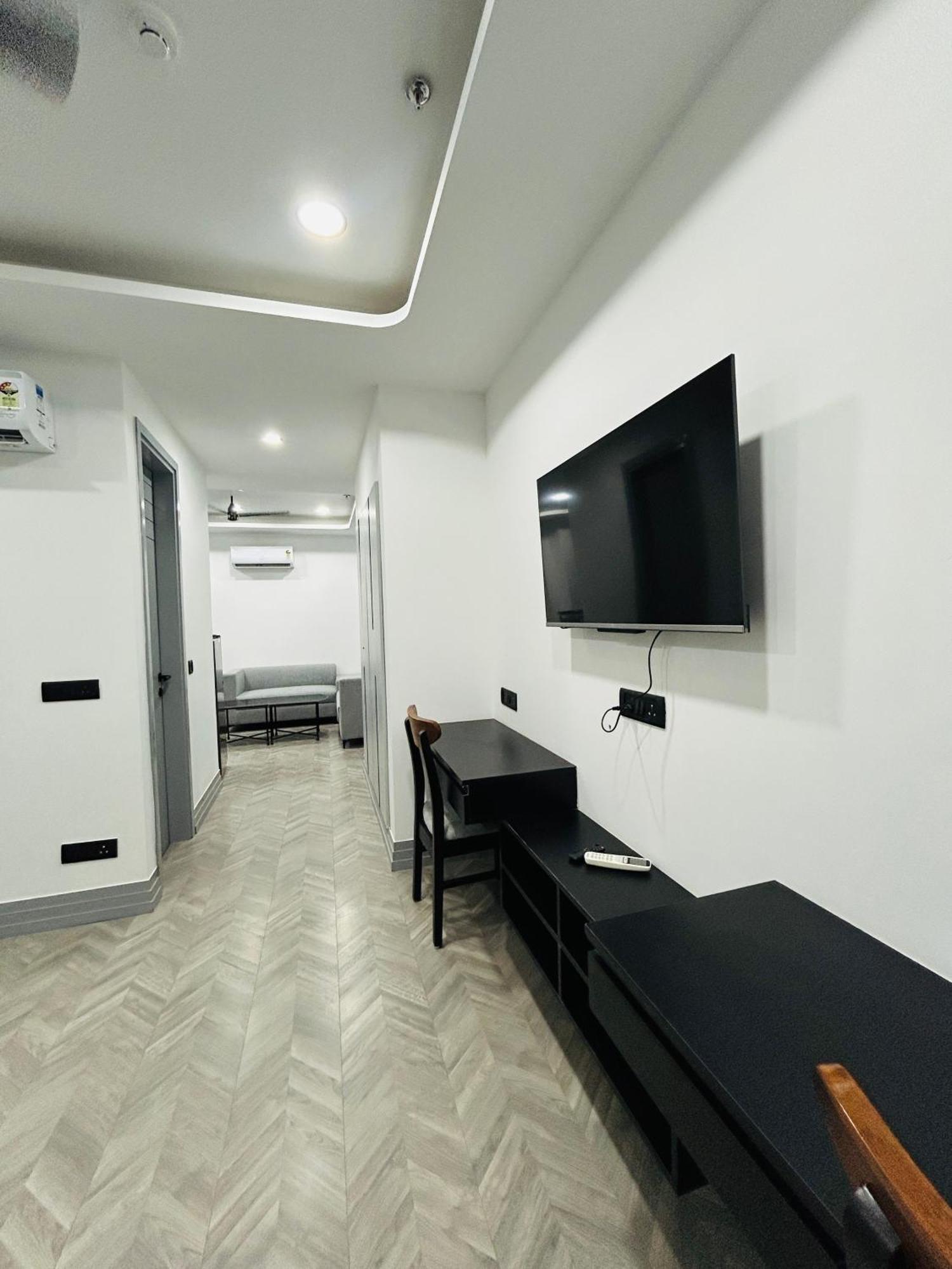 Bedchambers Serviced Apartment, Golf Course, Gurgaon Exterior foto